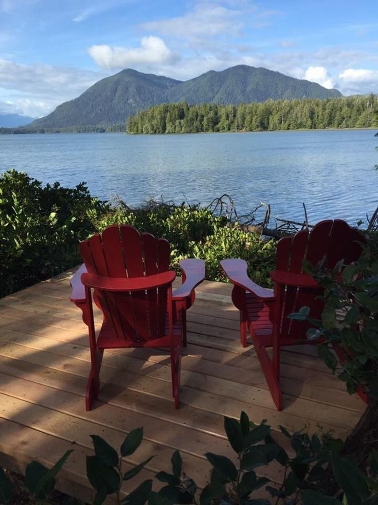 Black Bear Guesthouse Tofino Esterno foto