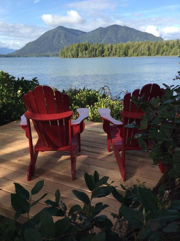 Black Bear Guesthouse Tofino Esterno foto